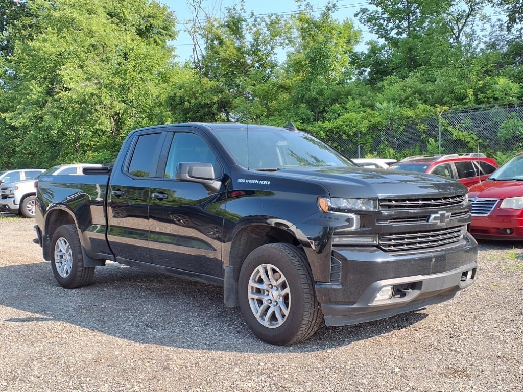 used 2021 Chevrolet Silverado 1500 car, priced at $25,625
