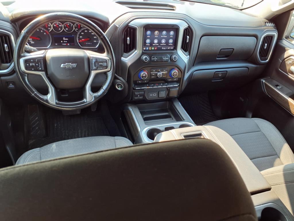 used 2021 Chevrolet Silverado 1500 car, priced at $25,625