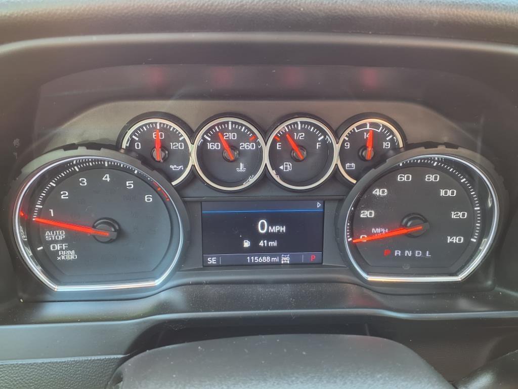 used 2021 Chevrolet Silverado 1500 car, priced at $25,625