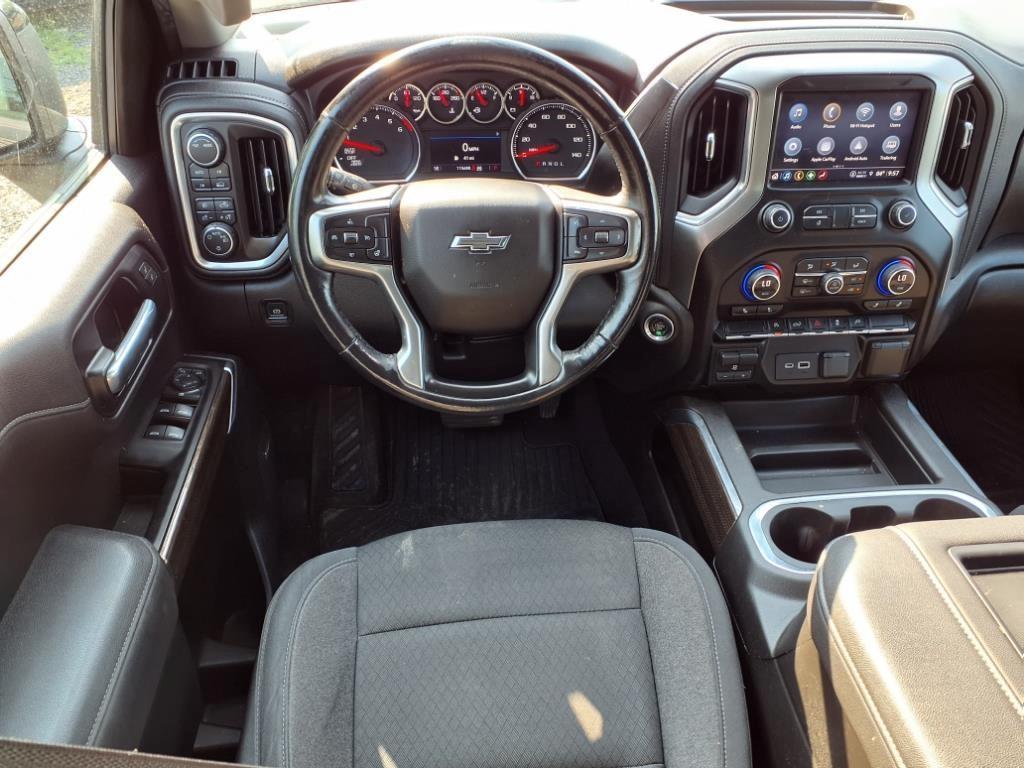 used 2021 Chevrolet Silverado 1500 car, priced at $25,625