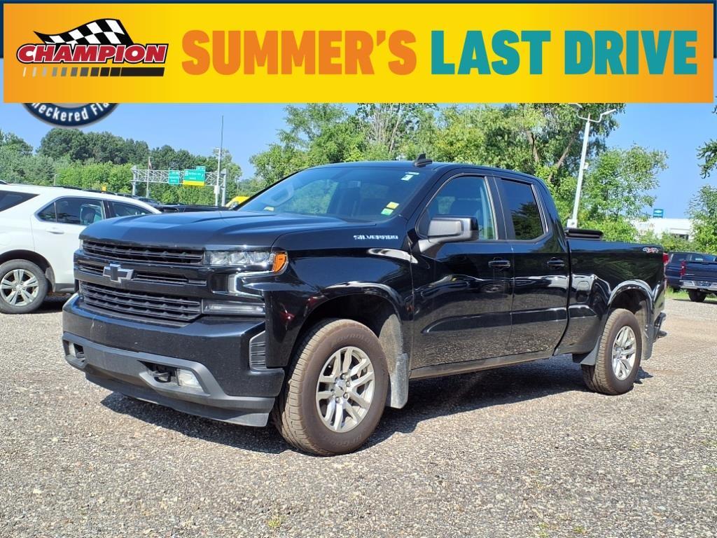 used 2021 Chevrolet Silverado 1500 car, priced at $25,625