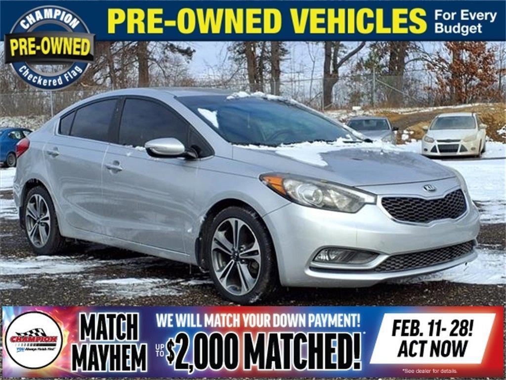 used 2016 Kia Forte car, priced at $6,350