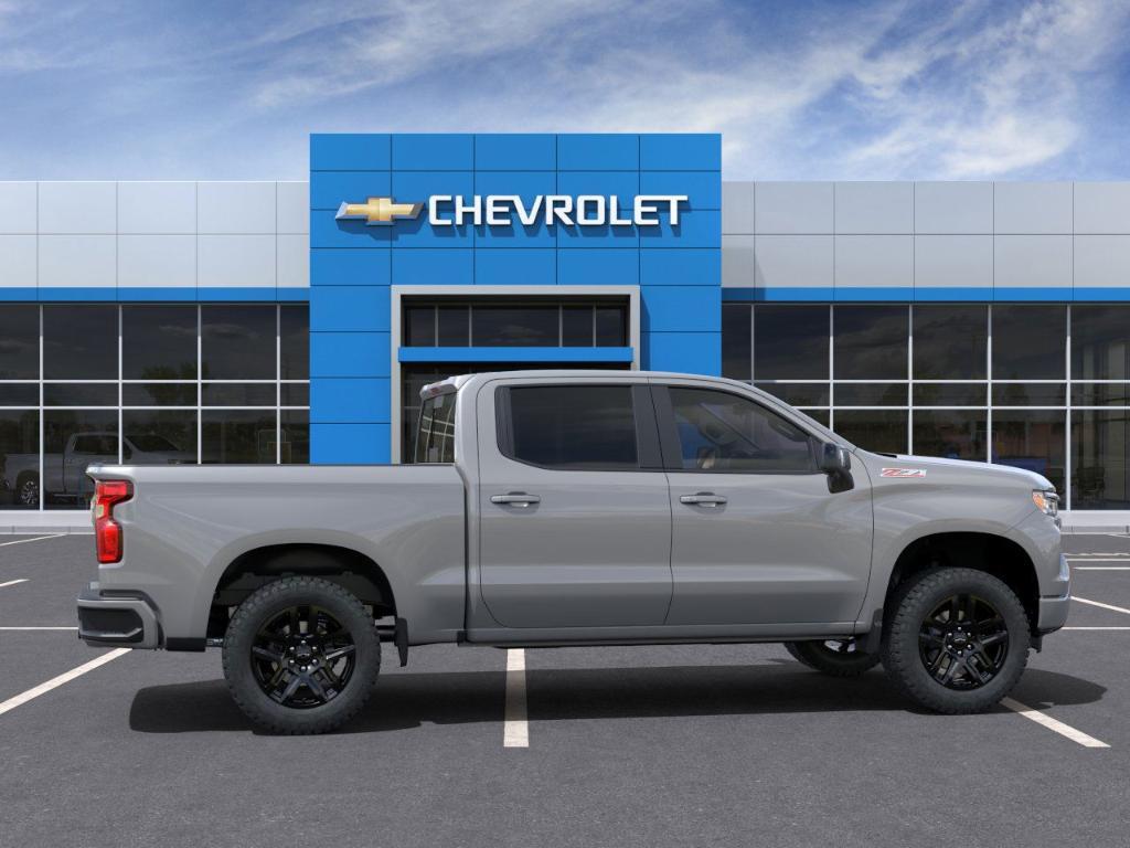 new 2025 Chevrolet Silverado 1500 car, priced at $55,176