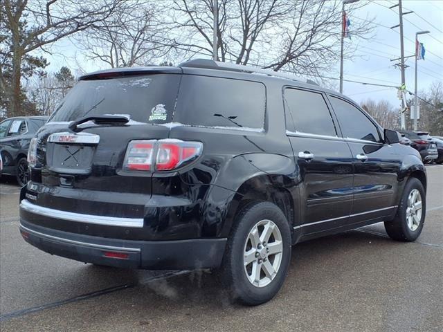 used 2016 GMC Acadia car, priced at $9,950