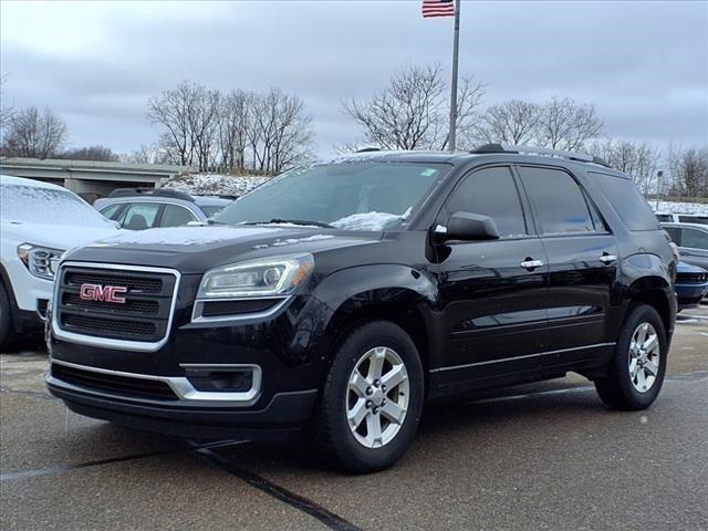 used 2016 GMC Acadia car, priced at $9,950