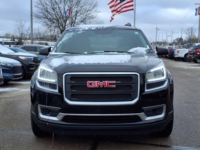 used 2016 GMC Acadia car, priced at $9,950