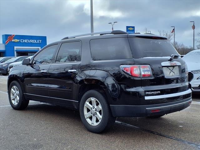 used 2016 GMC Acadia car, priced at $9,950