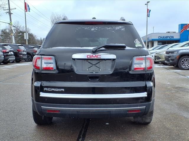 used 2016 GMC Acadia car, priced at $9,950