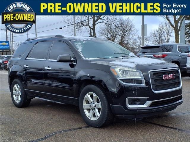 used 2016 GMC Acadia car, priced at $9,950