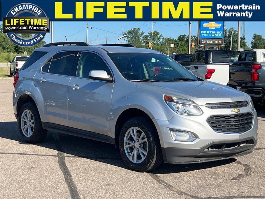 used 2017 Chevrolet Equinox car, priced at $13,950