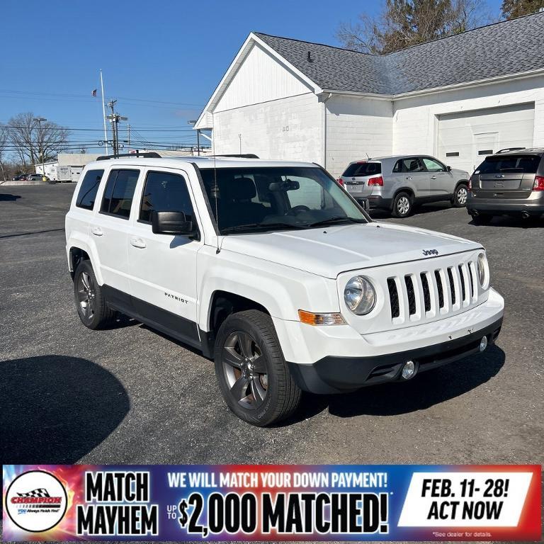 used 2015 Jeep Patriot car, priced at $9,950