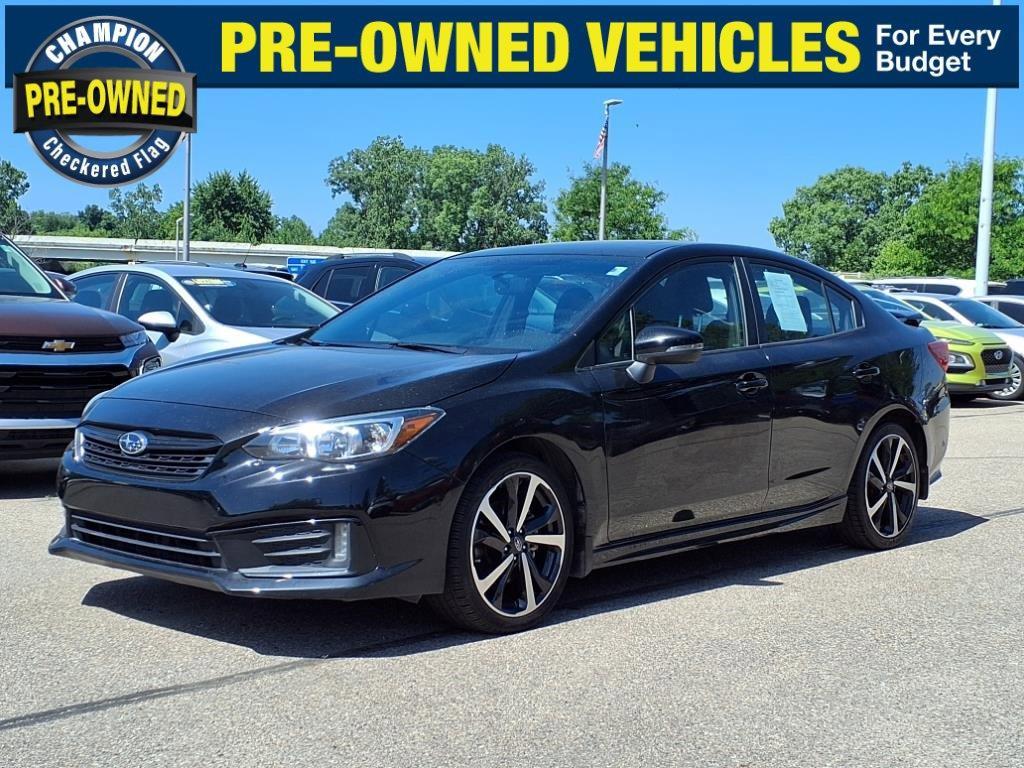 used 2022 Subaru Impreza car, priced at $12,350