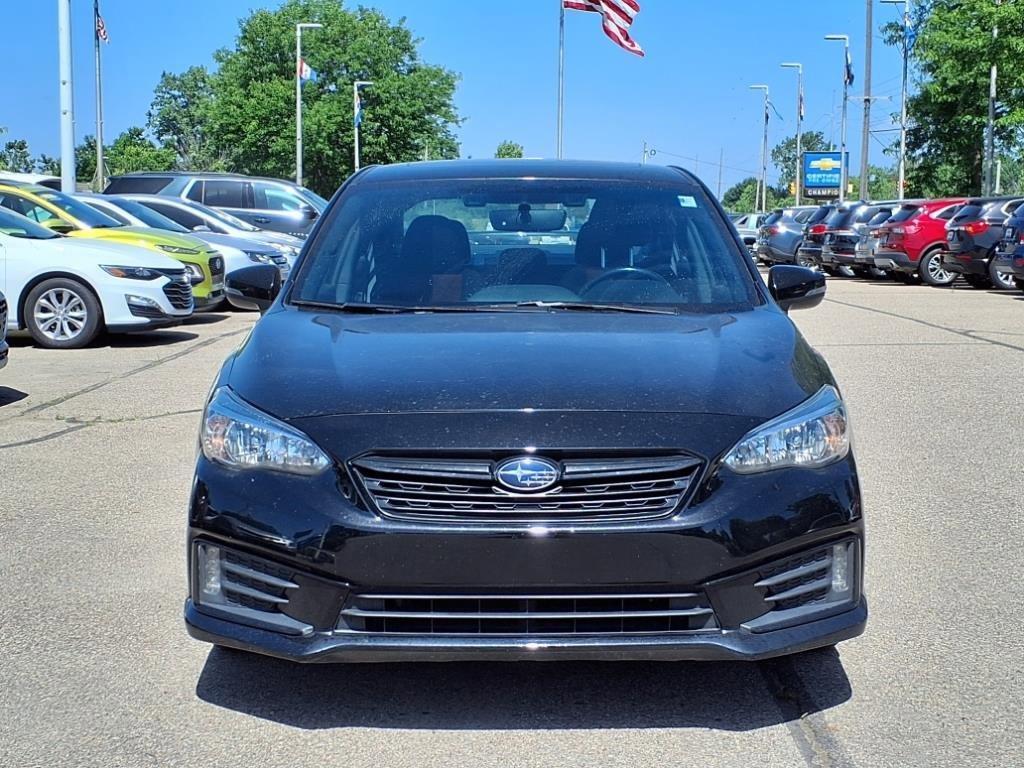 used 2022 Subaru Impreza car, priced at $14,250