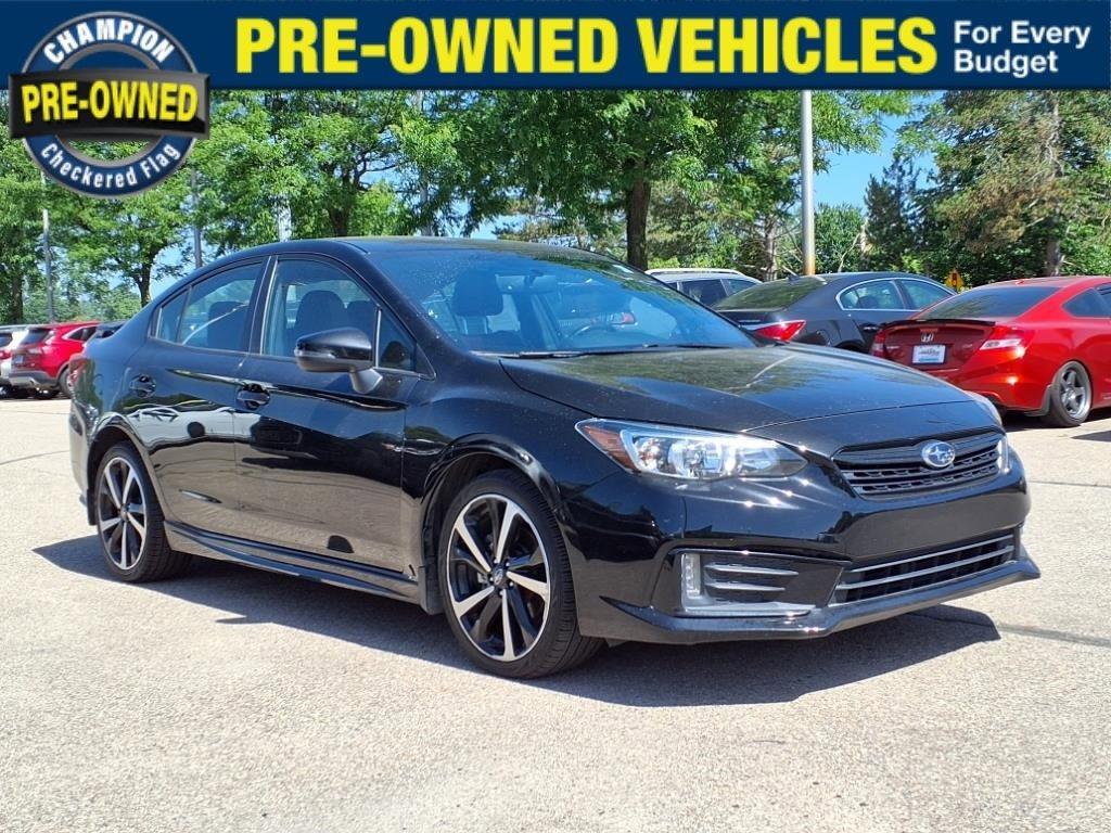 used 2022 Subaru Impreza car, priced at $14,250