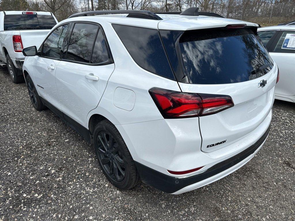 used 2023 Chevrolet Equinox car, priced at $19,750