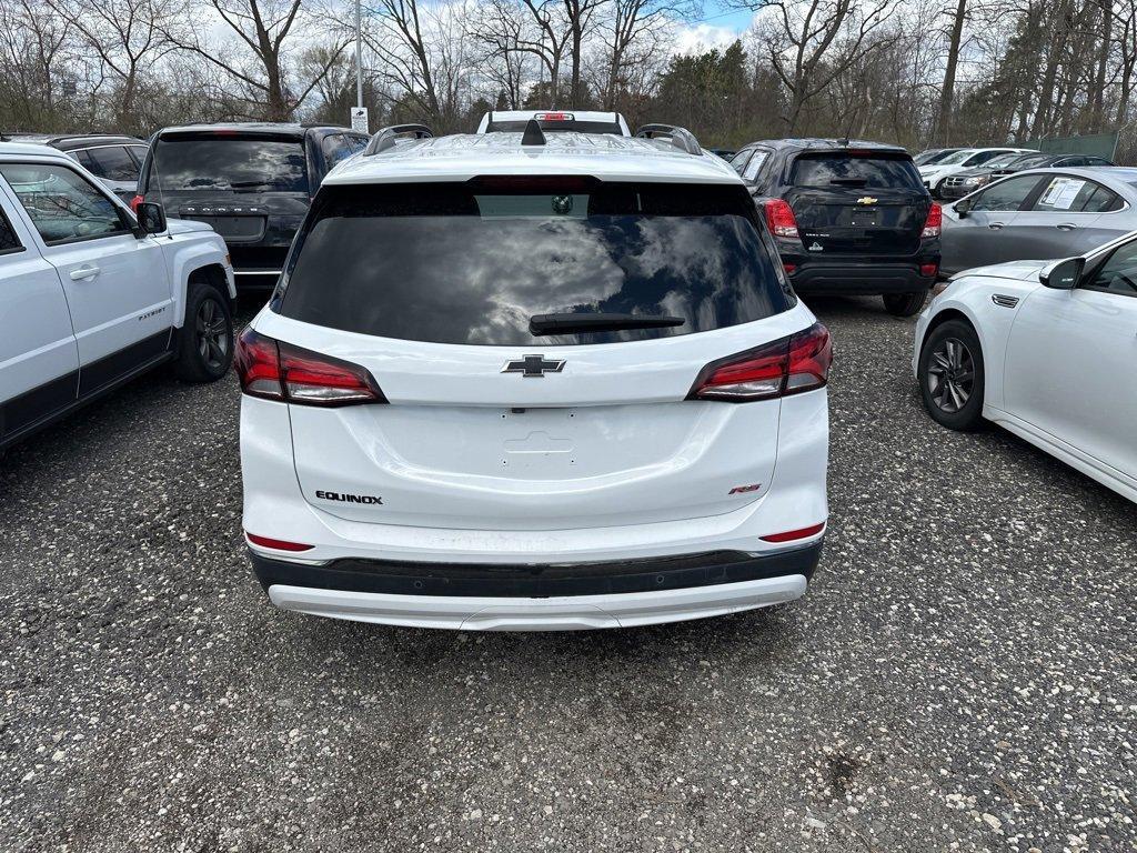 used 2023 Chevrolet Equinox car, priced at $19,750