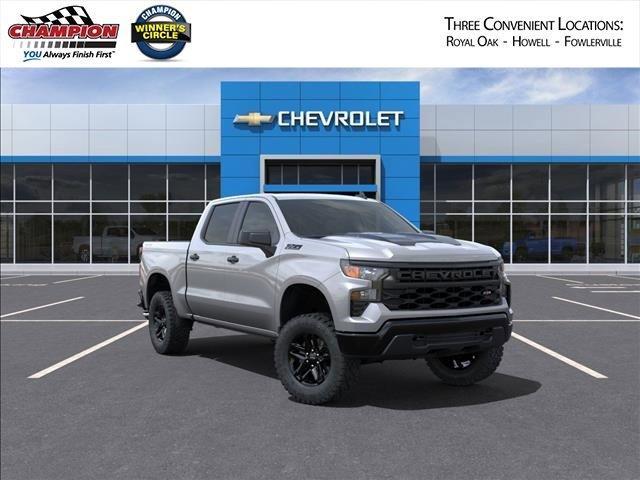 new 2025 Chevrolet Silverado 1500 car, priced at $48,152