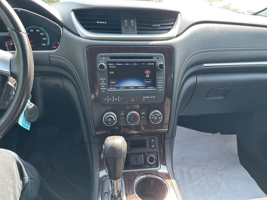 used 2016 Chevrolet Traverse car, priced at $7,700