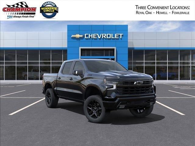new 2025 Chevrolet Silverado 1500 car, priced at $60,420
