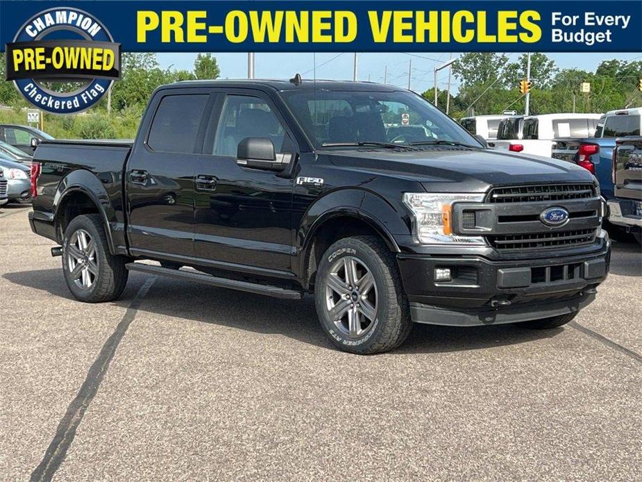 used 2019 Ford F-150 car, priced at $21,100