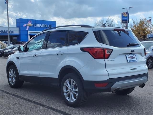 used 2019 Ford Escape car, priced at $19,350