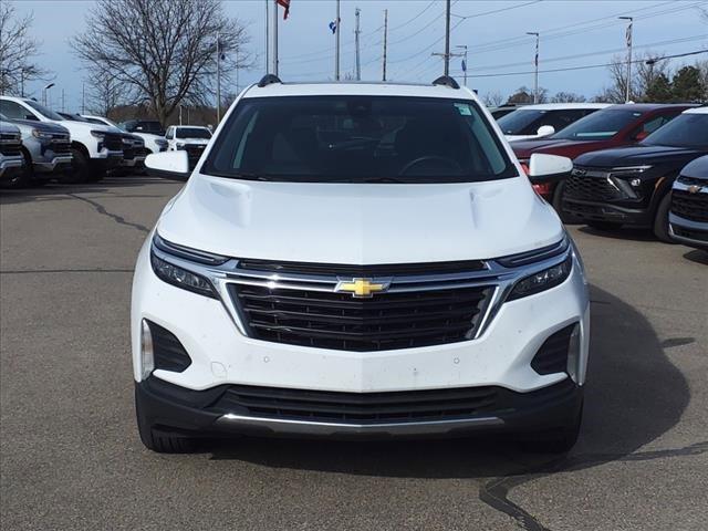 used 2023 Chevrolet Equinox car, priced at $21,150