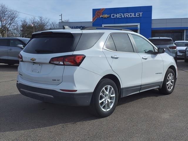 used 2023 Chevrolet Equinox car, priced at $21,150