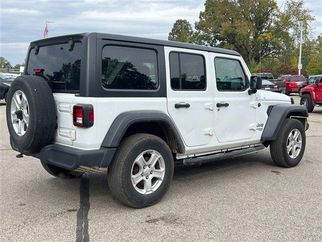 used 2018 Jeep Wrangler Unlimited car, priced at $22,750