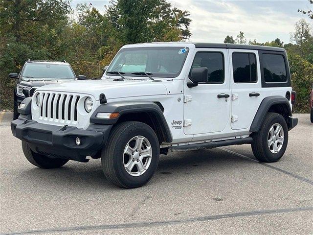 used 2018 Jeep Wrangler Unlimited car, priced at $22,750