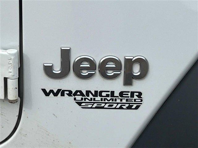 used 2018 Jeep Wrangler Unlimited car, priced at $22,750