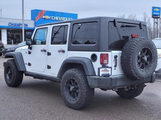 used 2016 Jeep Wrangler Unlimited car, priced at $17,750