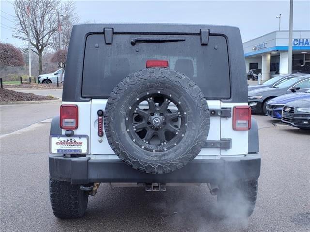 used 2016 Jeep Wrangler Unlimited car, priced at $17,750