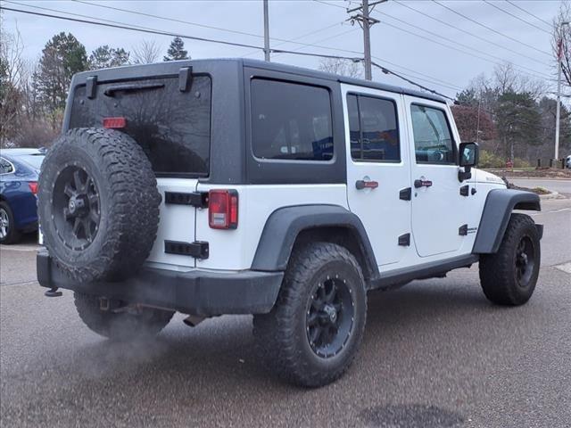 used 2016 Jeep Wrangler Unlimited car, priced at $17,750