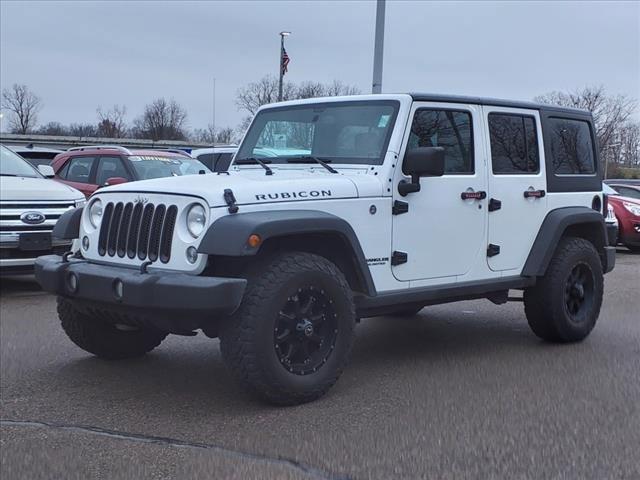 used 2016 Jeep Wrangler Unlimited car, priced at $17,750