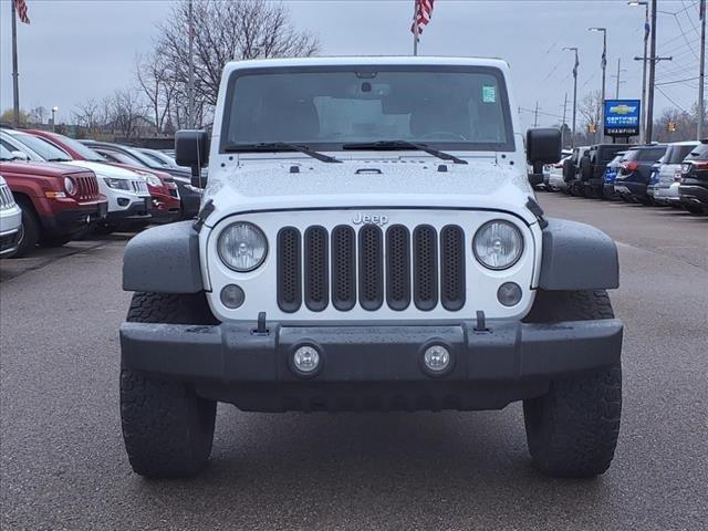 used 2016 Jeep Wrangler Unlimited car, priced at $17,750