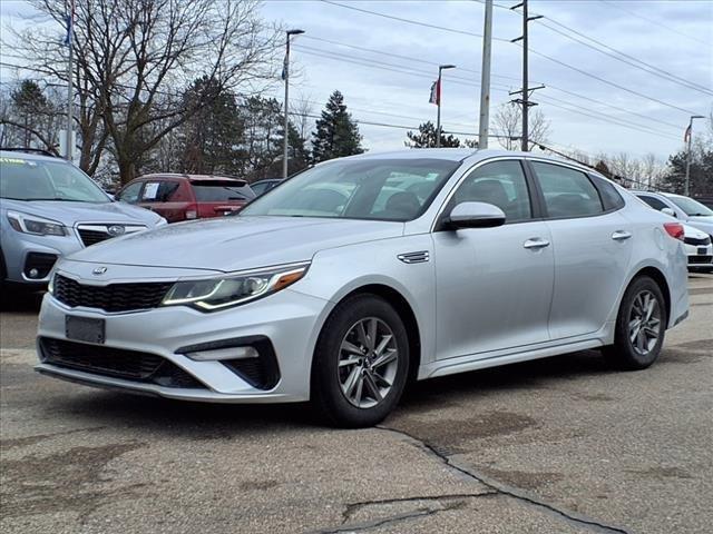 used 2019 Kia Optima car, priced at $9,750