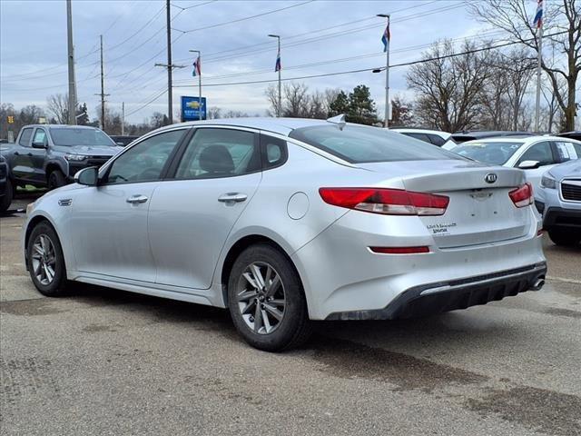 used 2019 Kia Optima car, priced at $9,750