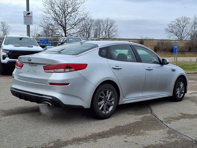 used 2019 Kia Optima car, priced at $9,750