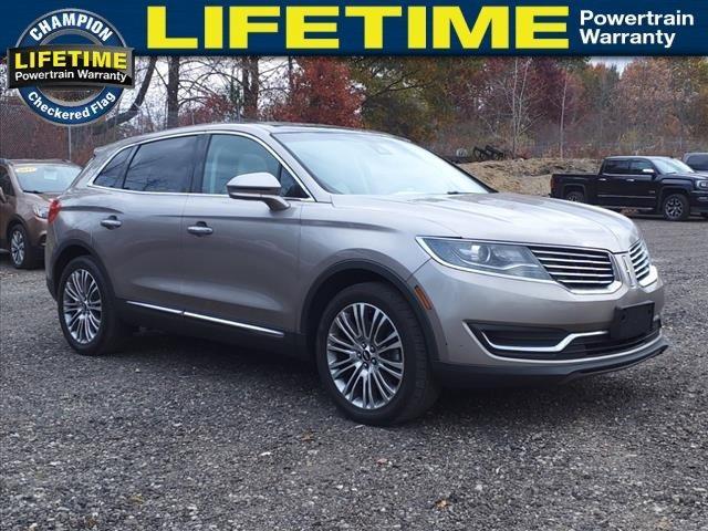 used 2018 Lincoln MKX car, priced at $18,450