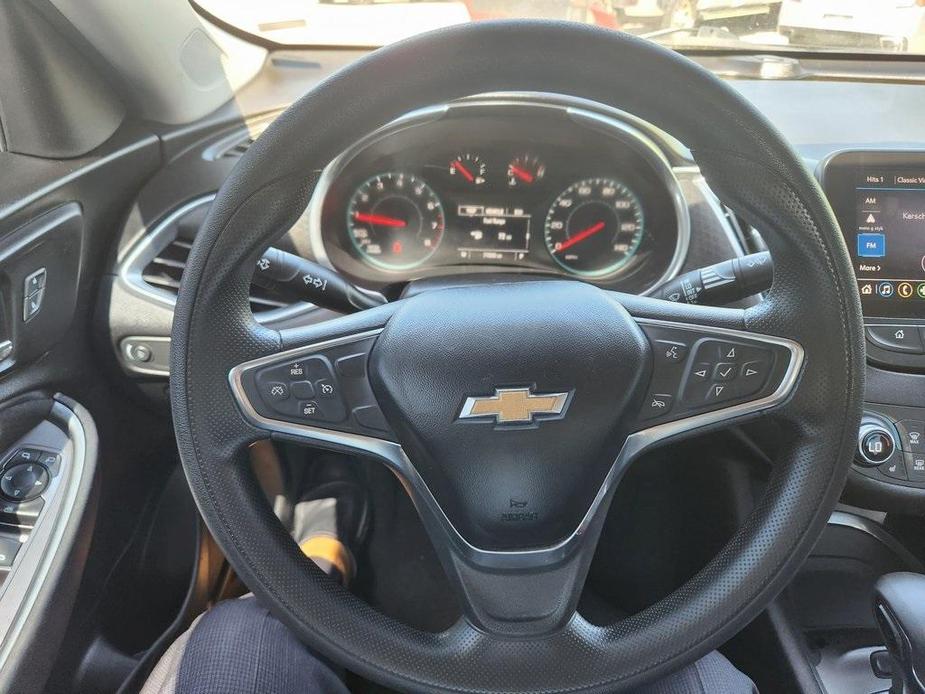 used 2021 Chevrolet Malibu car, priced at $17,750