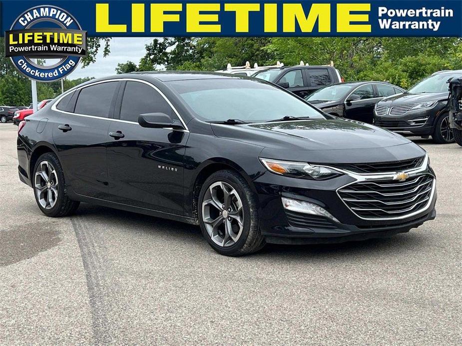 used 2021 Chevrolet Malibu car, priced at $17,350