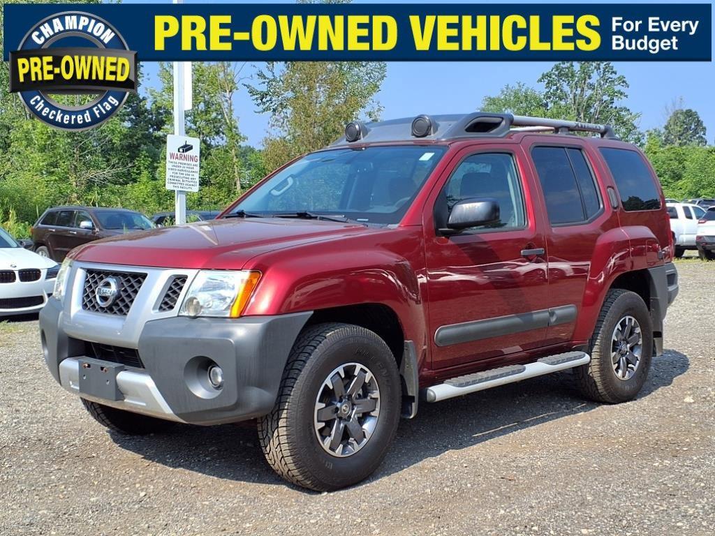 used 2015 Nissan Xterra car, priced at $19,250