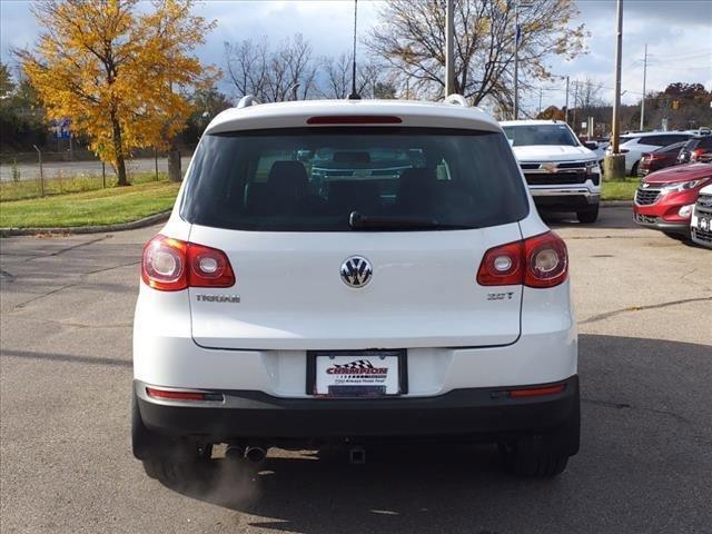 used 2010 Volkswagen Tiguan car, priced at $6,550