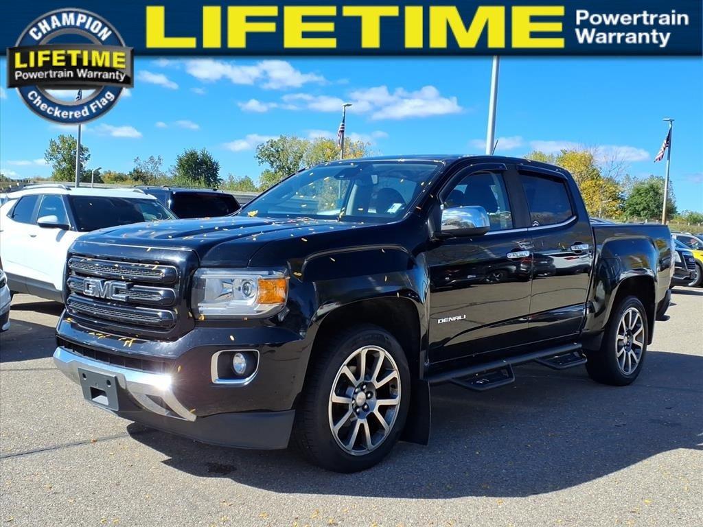 used 2018 GMC Canyon car, priced at $25,550