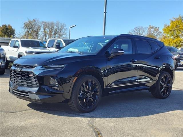 used 2022 Chevrolet Blazer car, priced at $28,550