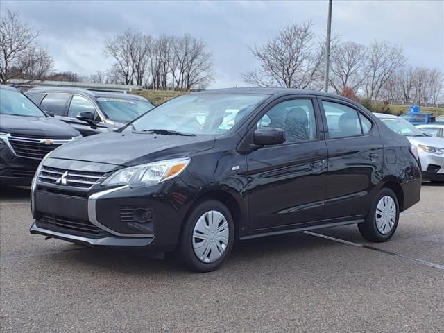 used 2023 Mitsubishi Mirage G4 car, priced at $11,550