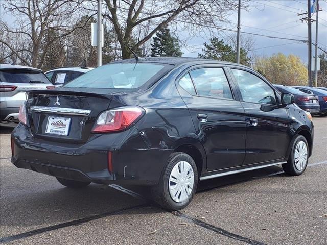 used 2023 Mitsubishi Mirage G4 car, priced at $11,550