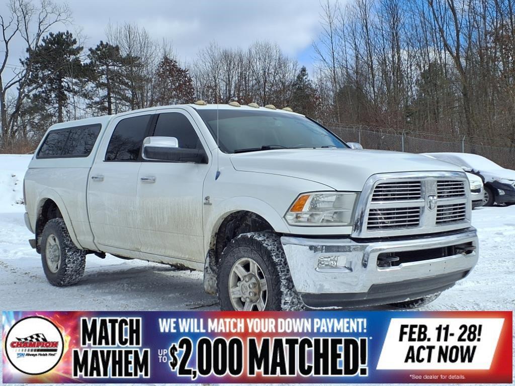 used 2012 Ram 3500 car, priced at $28,550