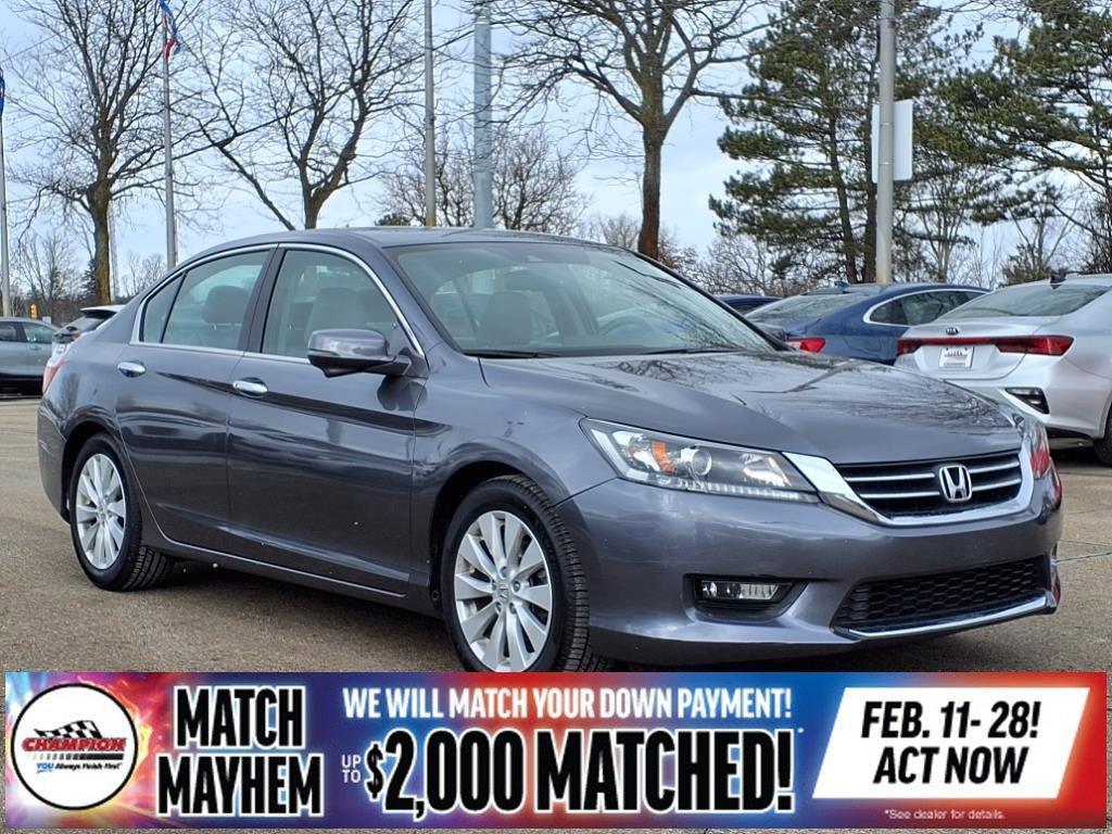 used 2015 Honda Accord car, priced at $17,550