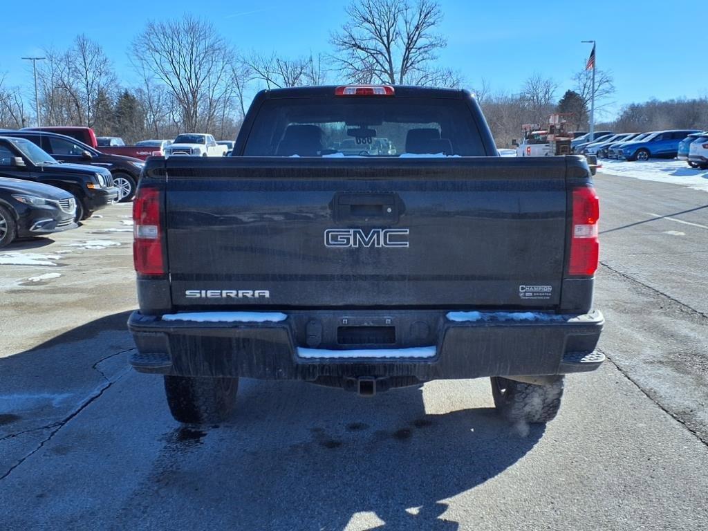 used 2018 GMC Sierra 1500 car, priced at $19,950